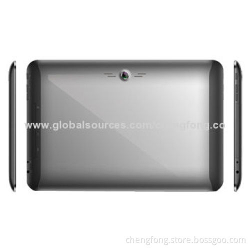 Tablet PC, 10.1-inch Amlogic AML8726-MX, Dual Cortex-A9, Storage with 8GB/32GB